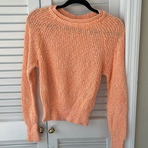 Free People cotton and linen sweater in excellent condition